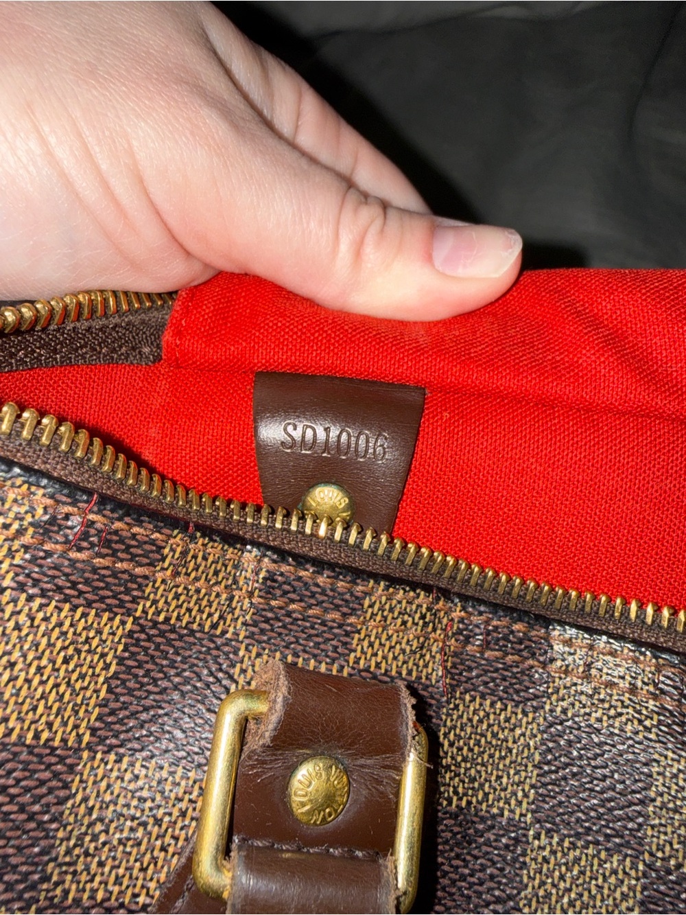 Louis Vuitton speedy 30 - Picture 11 of 11